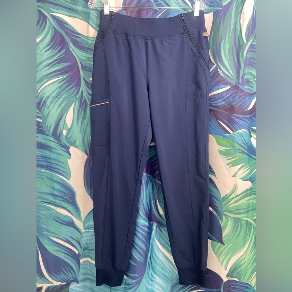 Navy/Blue Pants. Scrub or Workout